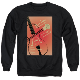 Star Trek The Next Generation Tng S3 Ep2 - Men's Crewneck Sweatshirt Men's Crewneck Sweatshirt Star Trek   