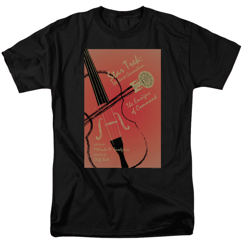 Star Trek The Next Generation Tng Season 3 Episode 2 - Men's Regular Fit T-Shirt Men's Regular Fit T-Shirt Star Trek   