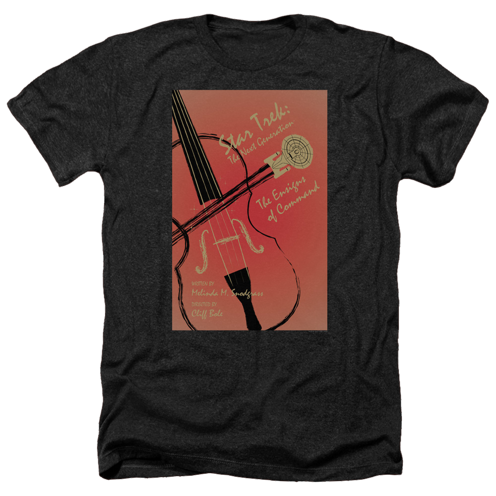 Star Trek The Next Generation Tng Season 3 Episode 2 - Men's Heather T-Shirt Men's Heather T-Shirt Star Trek   