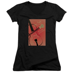 Star Trek The Next Generation Tng Season 3 Episode 2 - Juniors V-Neck T-Shirt Juniors V-Neck T-Shirt Star Trek   