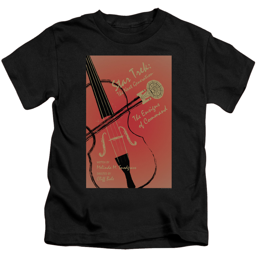 Star Trek The Next Generation Tng Season 3 Episode 2 - Kid's T-Shirt Kid's T-Shirt (Ages 4-7) Star Trek   