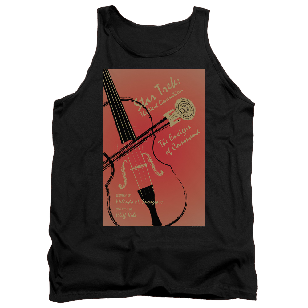 Star Trek The Next Generation Tng Season 3 Episode 2 - Men's Tank Top Men's Tank Star Trek   