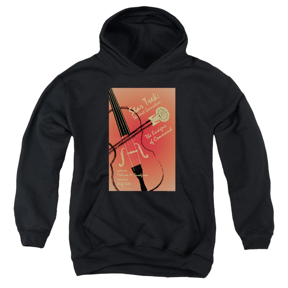 Star Trek The Next Generation Tng Season 3 Episode 2 - Youth Hoodie Youth Hoodie (Ages 8-12) Star Trek   
