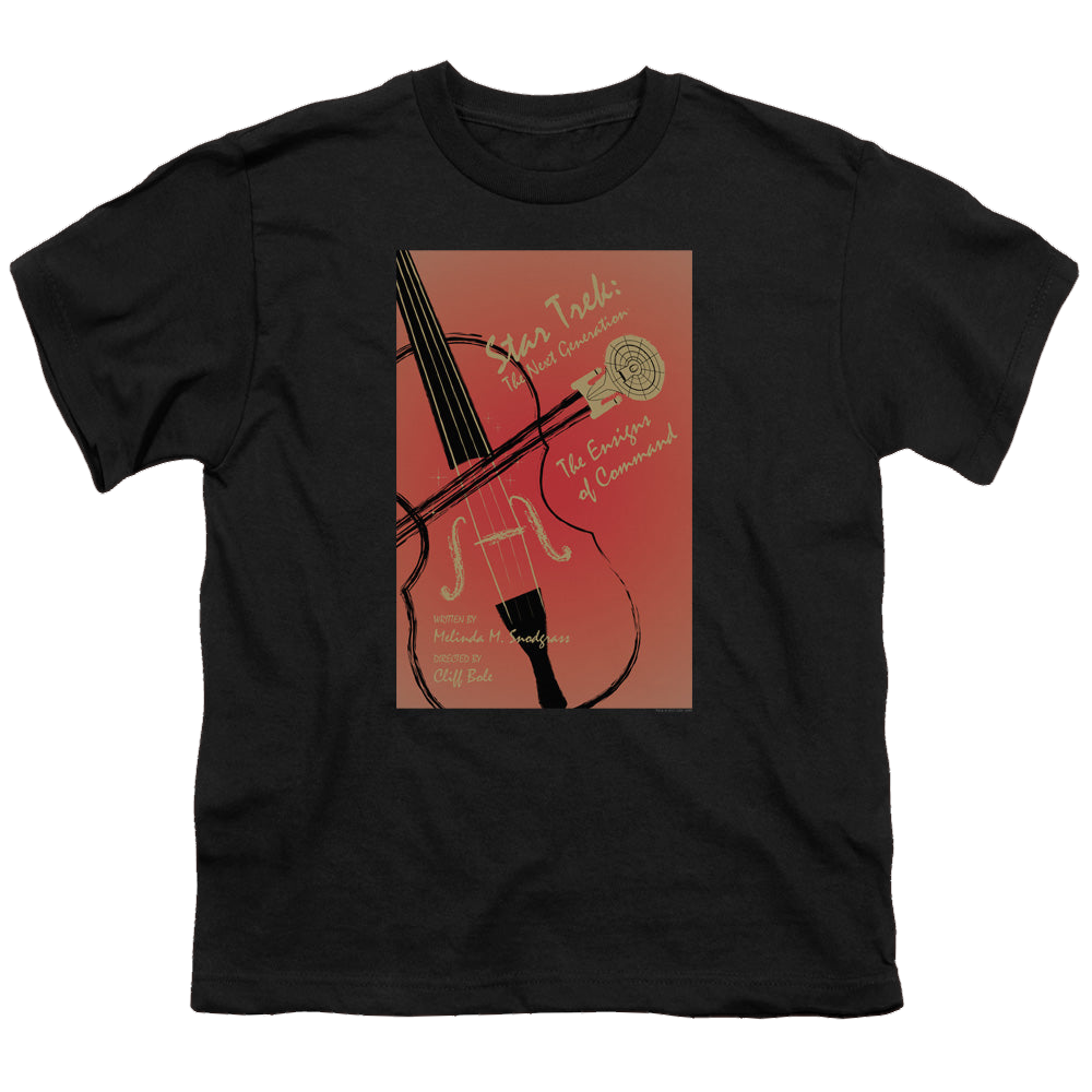 Star Trek The Next Generation Tng Season 3 Episode 2 - Youth T-Shirt Youth T-Shirt (Ages 8-12) Star Trek   