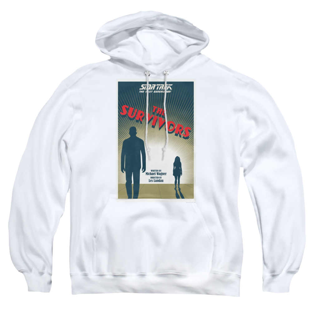 Star Trek The Next Generation Tng Season 3 Episode 3 - Pullover Hoodie Pullover Hoodie Star Trek   