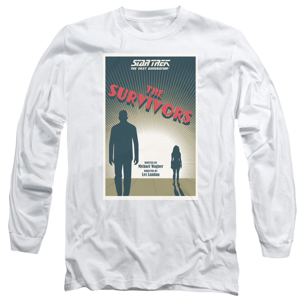 Star Trek The Next Generation Tng S3 Ep3 - Men's Long Sleeve T-Shirt Men's Long Sleeve T-Shirt Star Trek   