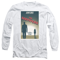 Star Trek The Next Generation Tng S3 Ep3 - Men's Long Sleeve T-Shirt Men's Long Sleeve T-Shirt Star Trek   