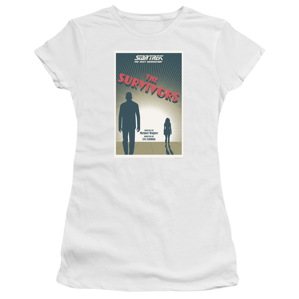 Star Trek The Next Generation Tng Season 3 Episode 3 - Juniors T-Shirt Juniors T-Shirt Star Trek   