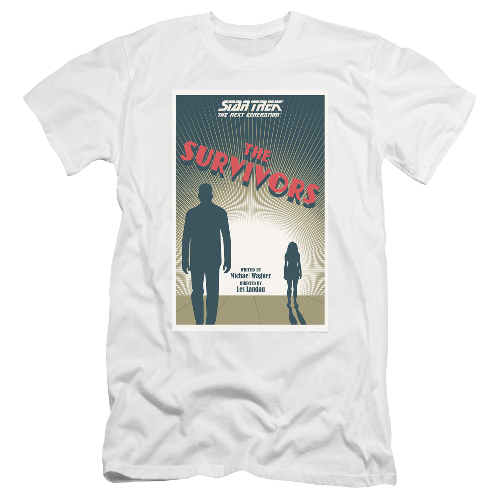 Star Trek The Next Generation Tng Season 3 Episode 3 - Men's Premium Slim Fit T-Shirt Men's Premium Slim Fit T-Shirt Star Trek   