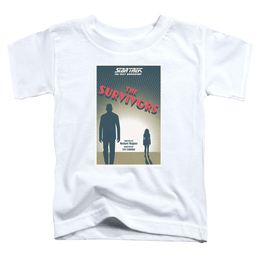 Star Trek The Next Generation Tng Season 3 Episode 3 - Toddler T-Shirt Toddler T-Shirt Star Trek   