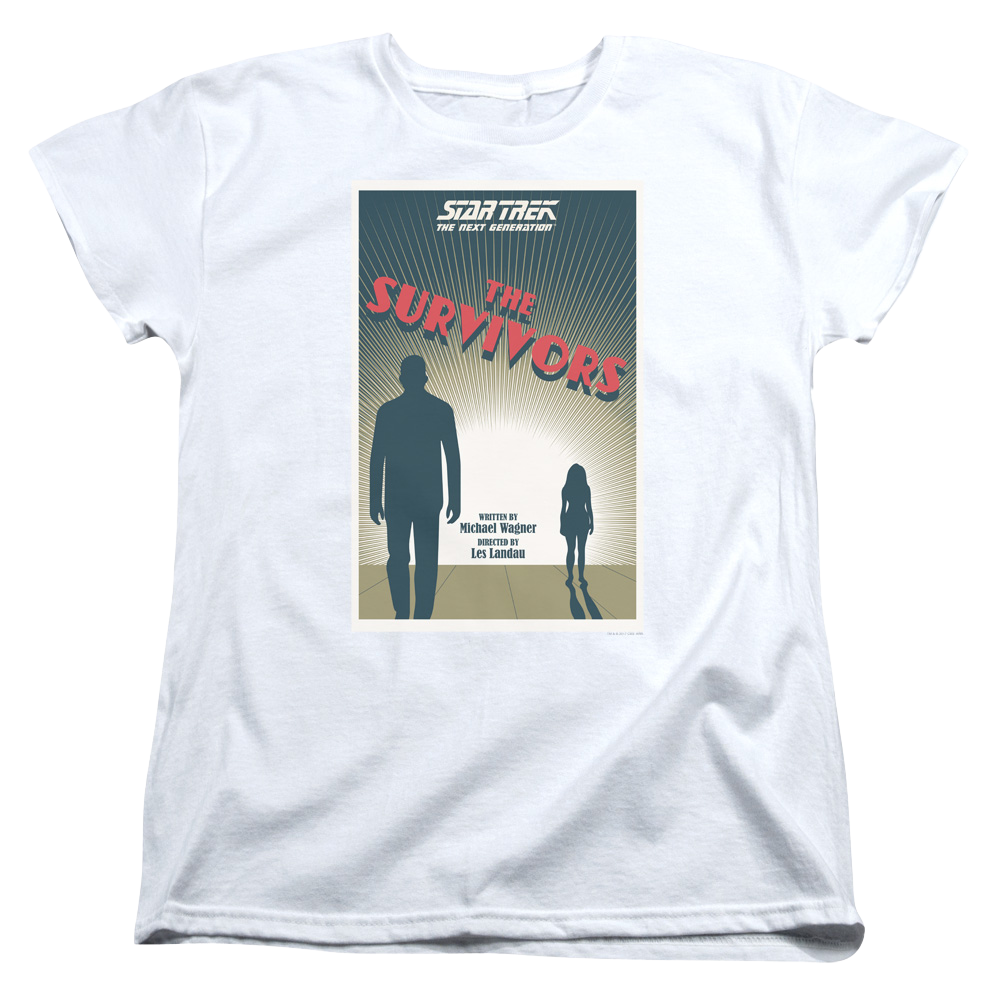 Star Trek The Next Generation Tng Season 3 Episode 3 - Women's T-Shirt Women's T-Shirt Star Trek   