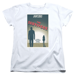 Star Trek The Next Generation Tng Season 3 Episode 3 - Women's T-Shirt Women's T-Shirt Star Trek   