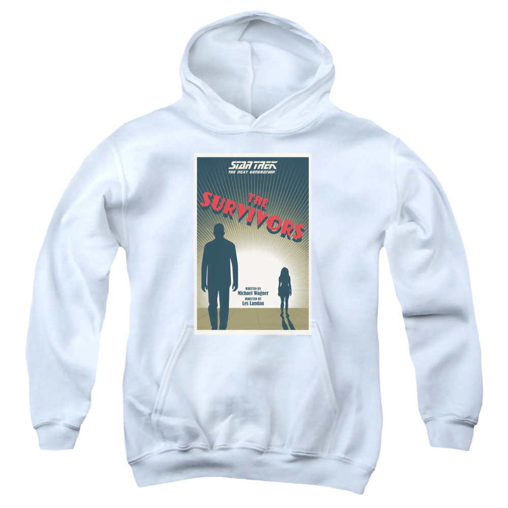 Star Trek The Next Generation Tng Season 3 Episode 3 - Youth Hoodie Youth Hoodie (Ages 8-12) Star Trek   