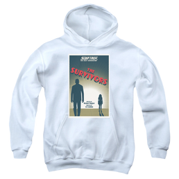 Star Trek The Next Generation Tng Season 3 Episode 3 - Youth Hoodie Youth Hoodie (Ages 8-12) Star Trek   