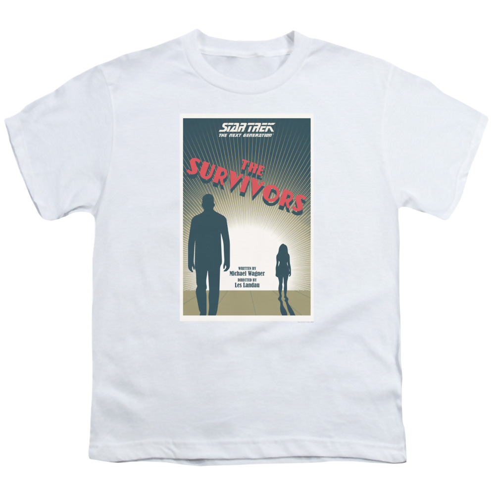 Star Trek The Next Generation Tng Season 3 Episode 3 - Youth T-Shirt Youth T-Shirt (Ages 8-12) Star Trek   