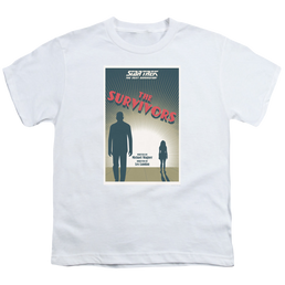 Star Trek The Next Generation Tng Season 3 Episode 3 - Youth T-Shirt Youth T-Shirt (Ages 8-12) Star Trek   