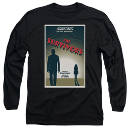 Star Trek The Next Generation Tng S3 Ep3 - Men's Long Sleeve T-Shirt Men's Long Sleeve T-Shirt Star Trek   