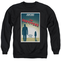 Star Trek The Next Generation Tng S3 Ep3 - Men's Crewneck Sweatshirt Men's Crewneck Sweatshirt Star Trek   
