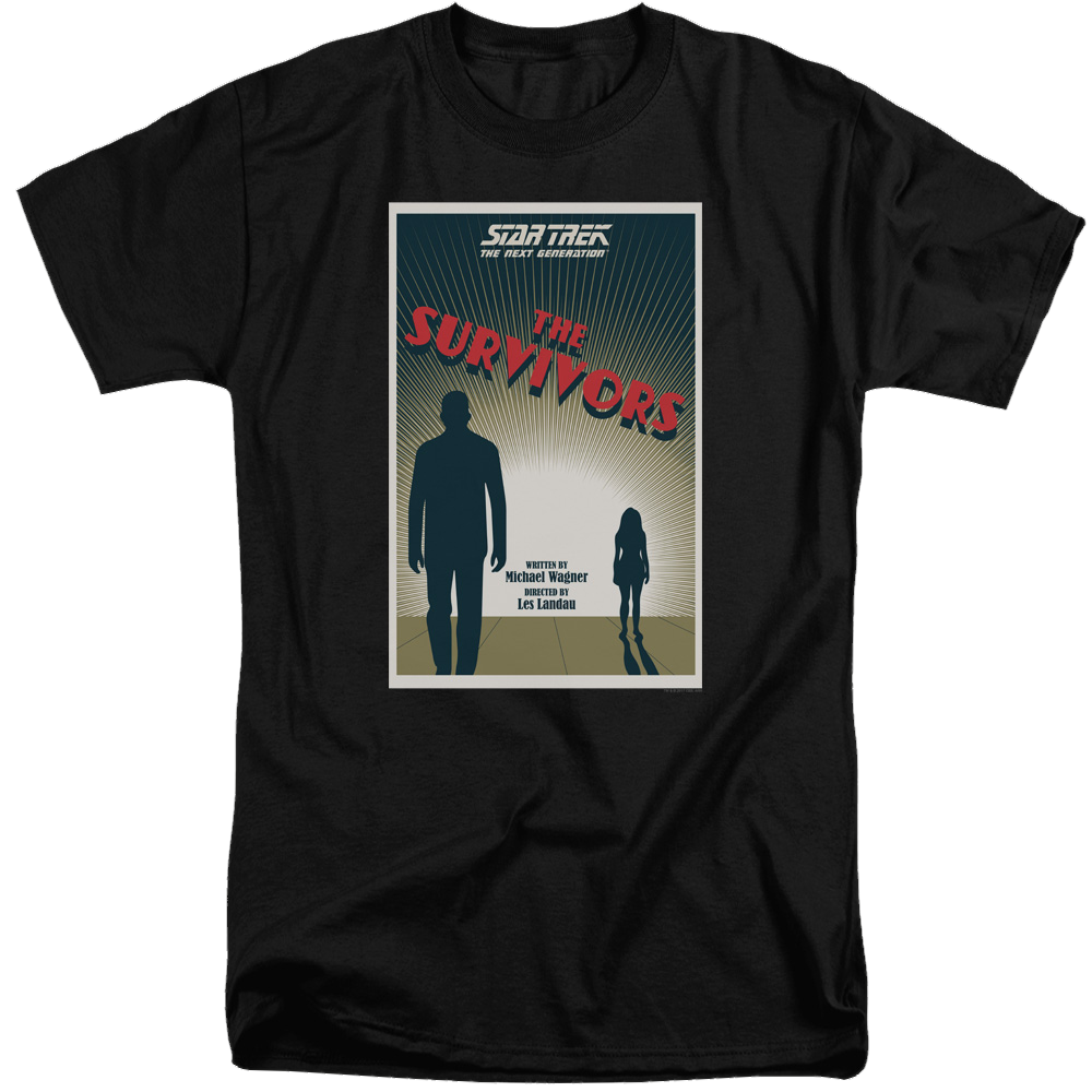 Star Trek The Next Generation Tng Season 3 Episode 3 - Men's Tall Fit T-Shirt Men's Tall Fit T-Shirt Star Trek   