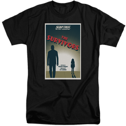 Star Trek The Next Generation Tng Season 3 Episode 3 - Men's Tall Fit T-Shirt Men's Tall Fit T-Shirt Star Trek   