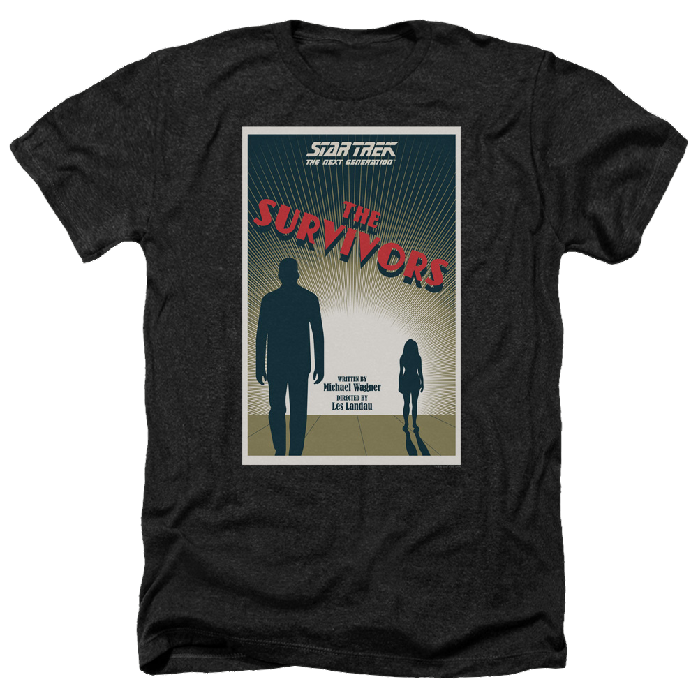 Star Trek The Next Generation Tng Season 3 Episode 3 - Men's Heather T-Shirt Men's Heather T-Shirt Star Trek   