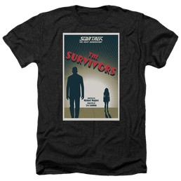 Star Trek The Next Generation Tng Season 3 Episode 3 - Men's Heather T-Shirt Men's Heather T-Shirt Star Trek   