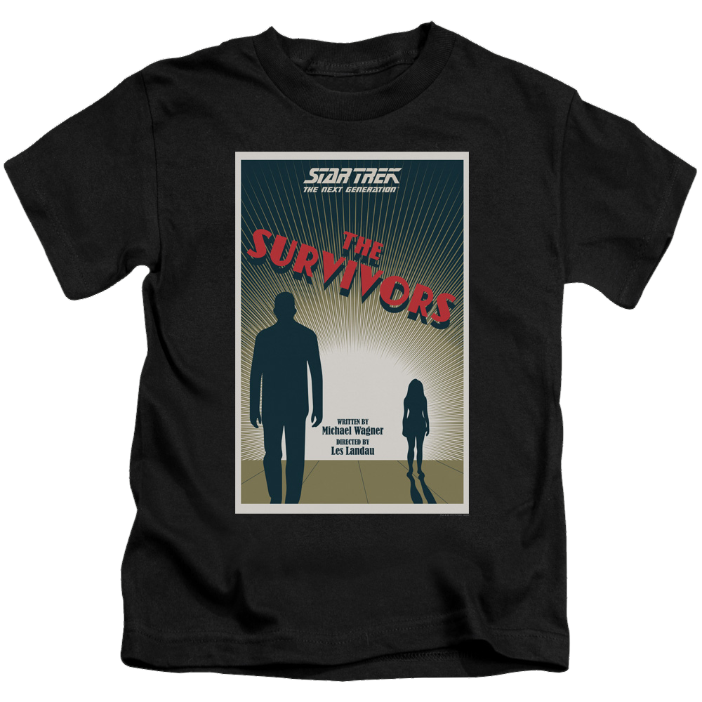 Star Trek The Next Generation Tng Season 3 Episode 3 - Kid's T-Shirt Kid's T-Shirt (Ages 4-7) Star Trek   