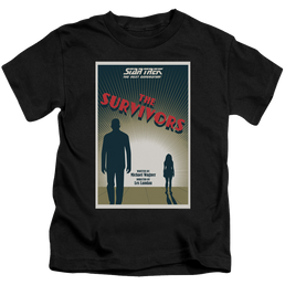 Star Trek The Next Generation Tng Season 3 Episode 3 - Kid's T-Shirt Kid's T-Shirt (Ages 4-7) Star Trek   