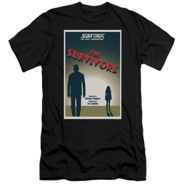 Star Trek The Next Generation Tng Season 3 Episode 3 - Men's Premium Slim Fit T-Shirt Men's Premium Slim Fit T-Shirt Star Trek   