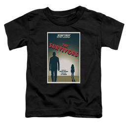 Star Trek The Next Generation Tng Season 3 Episode 3 - Toddler T-Shirt Toddler T-Shirt Star Trek   