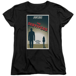 Star Trek The Next Generation Tng Season 3 Episode 3 - Women's T-Shirt Women's T-Shirt Star Trek   