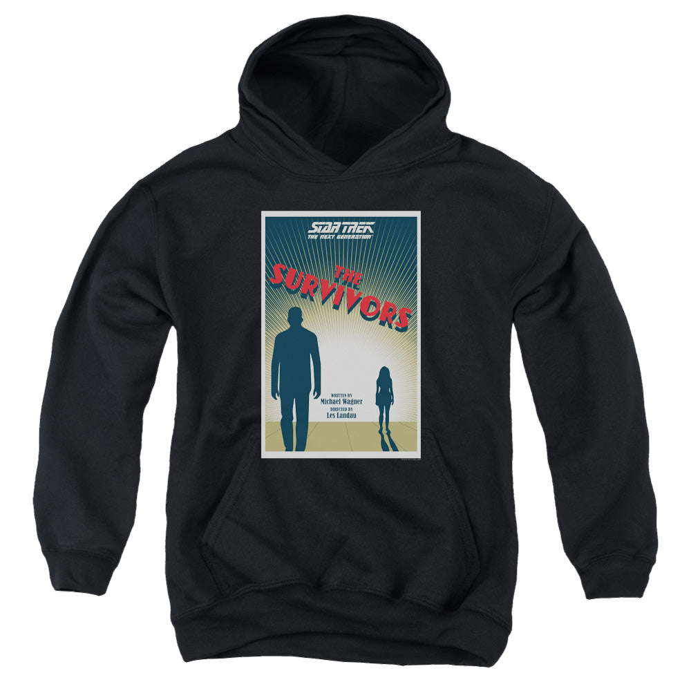 Star Trek The Next Generation Tng Season 3 Episode 3 - Youth Hoodie Youth Hoodie (Ages 8-12) Star Trek   
