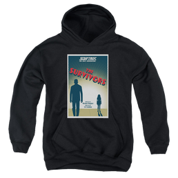 Star Trek The Next Generation Tng Season 3 Episode 3 - Youth Hoodie Youth Hoodie (Ages 8-12) Star Trek   