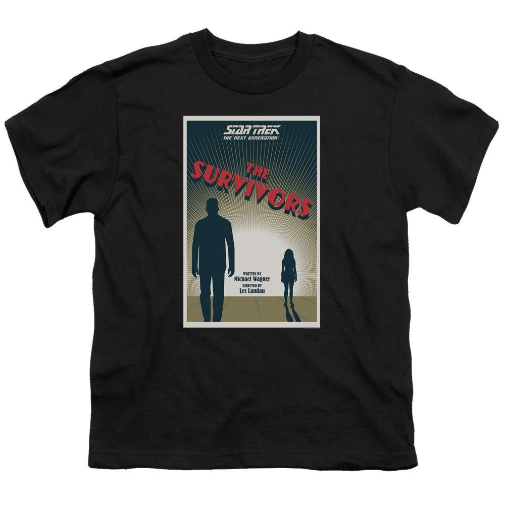 Star Trek The Next Generation Tng Season 3 Episode 3 - Youth T-Shirt Youth T-Shirt (Ages 8-12) Star Trek   