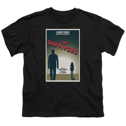 Star Trek The Next Generation Tng Season 3 Episode 3 - Youth T-Shirt Youth T-Shirt (Ages 8-12) Star Trek   