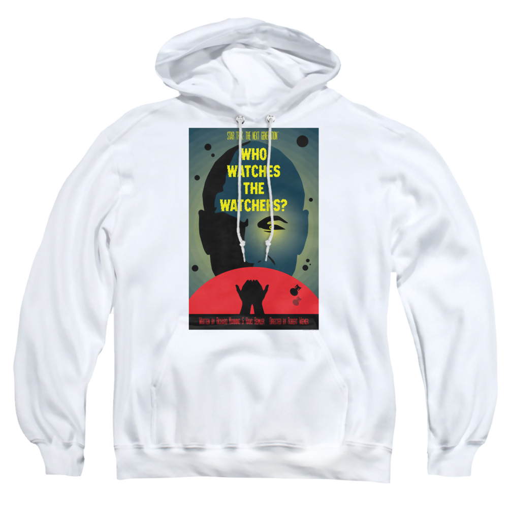 Star Trek The Next Generation Tng Season 3 Episode 4 - Pullover Hoodie Pullover Hoodie Star Trek   