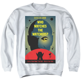 Star Trek The Next Generation Tng S3 Ep4 - Men's Crewneck Sweatshirt Men's Crewneck Sweatshirt Star Trek   