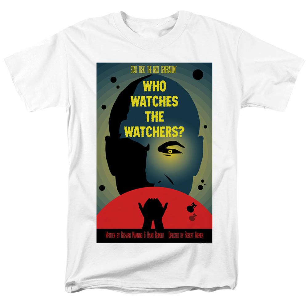 Star Trek The Next Generation Season 3 Episode 4 - Men's Regular Shirt Men's Regular Fit T-Shirt Star Trek   
