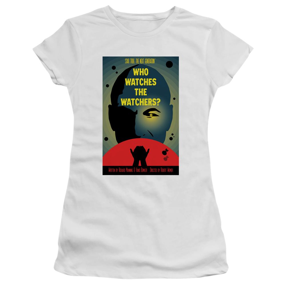 Star Trek The Next Generation Tng Season 3 Episode 4 - Juniors T-Shirt Juniors T-Shirt Star Trek   