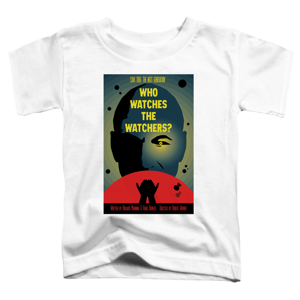 Star Trek The Next Generation Tng Season 3 Episode 4 - Toddler T-Shirt Toddler T-Shirt Star Trek   
