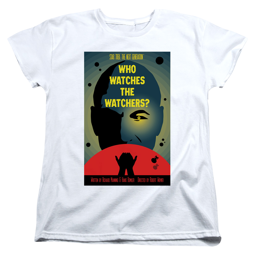Star Trek The Next Generation Tng Season 3 Episode 4 - Women's T-Shirt Women's T-Shirt Star Trek   