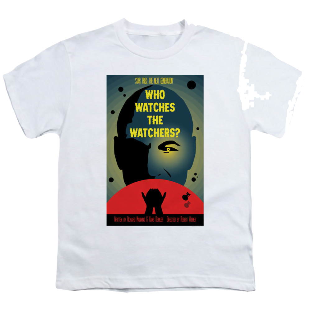 Star Trek The Next Generation Tng Season 3 Episode 4 - Youth T-Shirt Youth T-Shirt (Ages 8-12) Star Trek   