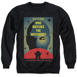 Star Trek The Next Generation Tng S3 Ep4 - Men's Crewneck Sweatshirt Men's Crewneck Sweatshirt Star Trek   
