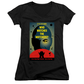 Star Trek The Next Generation Tng Season 3 Episode 4 - Juniors V-Neck T-Shirt Juniors V-Neck T-Shirt Star Trek   