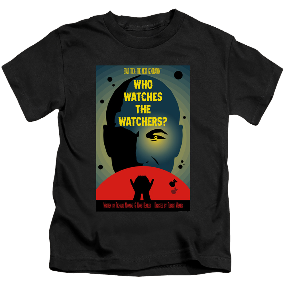 Star Trek The Next Generation Tng Season 3 Episode 4 - Kid's T-Shirt Kid's T-Shirt (Ages 4-7) Star Trek   