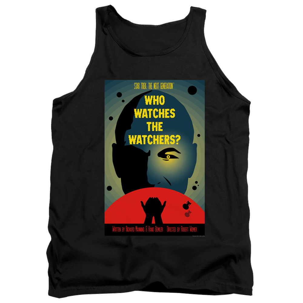 Star Trek The Next Generation Tng Season 3 Episode 4 - Men's Tank Top Men's Tank Star Trek   