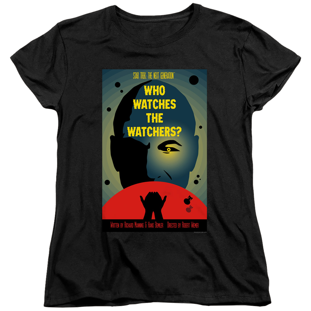 Star Trek The Next Generation Tng Season 3 Episode 4 - Women's T-Shirt Women's T-Shirt Star Trek   