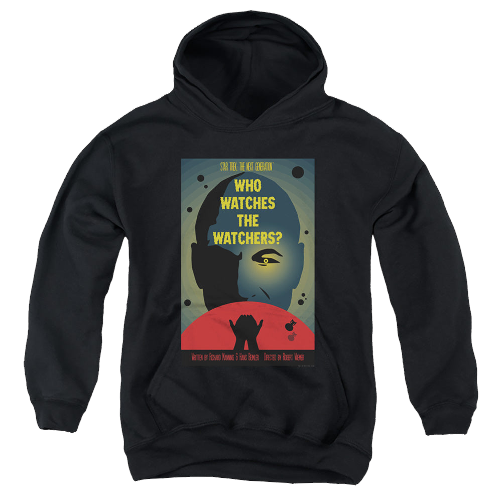 Star Trek The Next Generation Tng Season 3 Episode 4 - Youth Hoodie Youth Hoodie (Ages 8-12) Star Trek   
