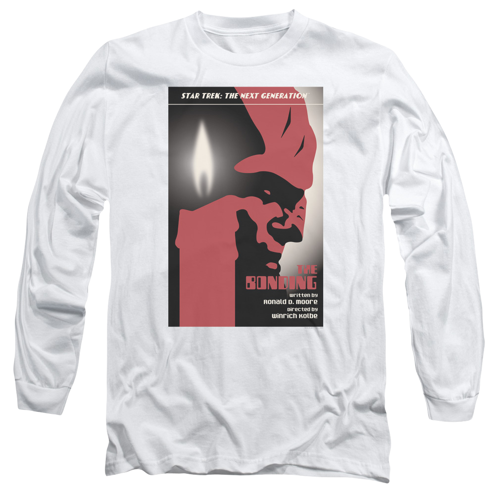 Star Trek The Next Generation Tng S3 Ep5 - Men's Long Sleeve T-Shirt Men's Long Sleeve T-Shirt Star Trek   