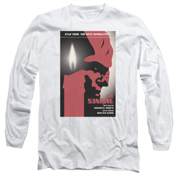 Star Trek The Next Generation Tng S3 Ep5 - Men's Long Sleeve T-Shirt Men's Long Sleeve T-Shirt Star Trek   